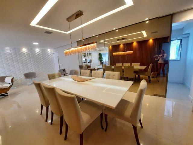 Apipucos 4 quartos todos suites 177m² todo pronto decorado lazer completo 3 vgs