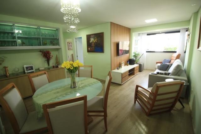 Parnamirim 3 quartos suíte 96m² varanda nascente todo pronto armários lazer 2 gvs