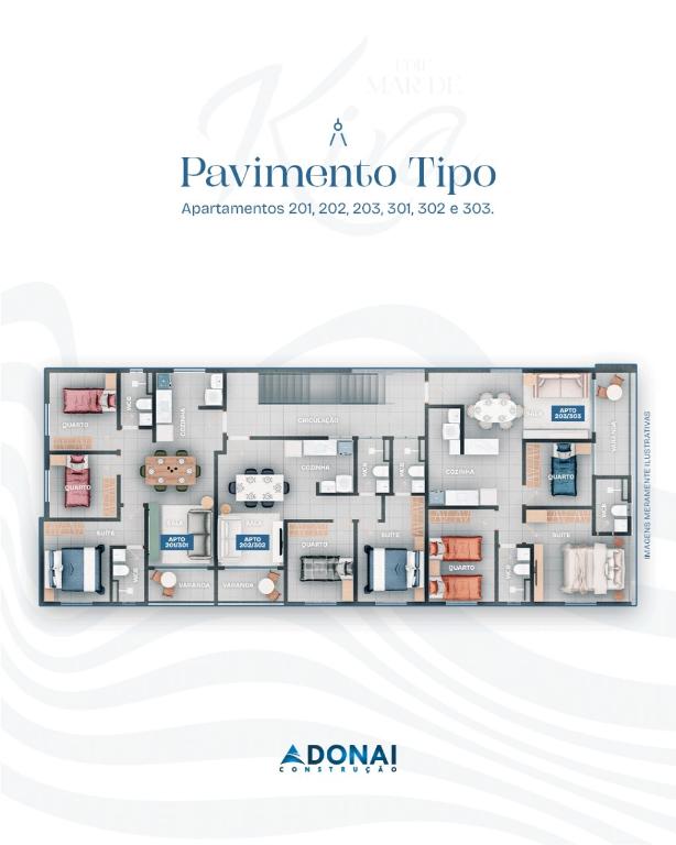 Apartamento à venda com 3 quartos, 70m² - Foto 3