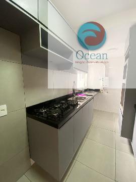 Ocean vende: Maria Paula, Condomínio Portinari, apartamento 2quartos, cozinha planejados, cooktop