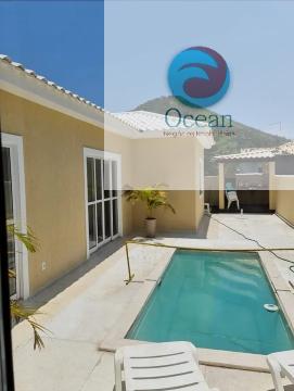 Ocean vende: Maricá, Condomínio Pedra Inoã, casa 3quartos(1suíte), pl. solar, piscina, área gourmet