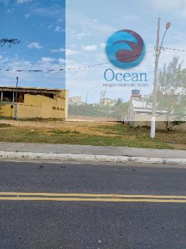 Ocean vende: Itaipuaçu, quadra da praia, terreno 480M², plano, murado,  rua asfaltada
