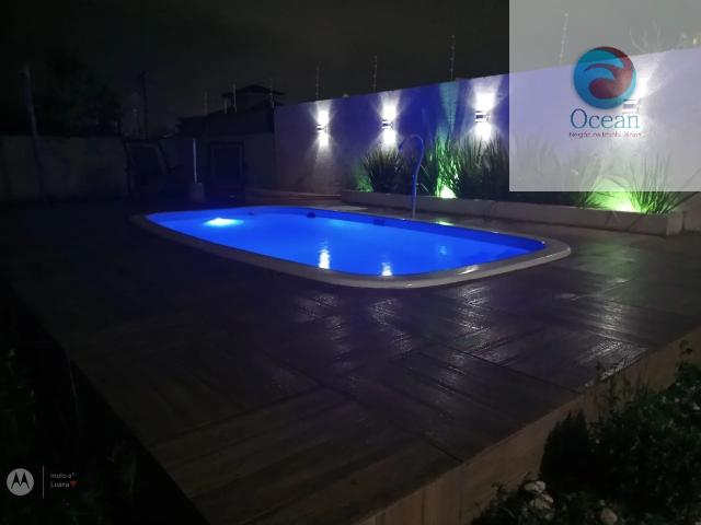 Ocean vende:  Itaipuaçu, casa 3 quartos (1suíte), piscina, energia solar, terreno 480M²