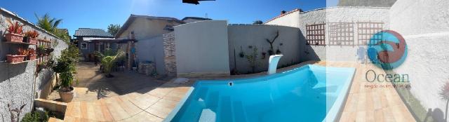 Ocean vende:  Itaipuaçu, São Bento da Lagoa, casa 2 quartos (1suíte), área lazer, piscina.