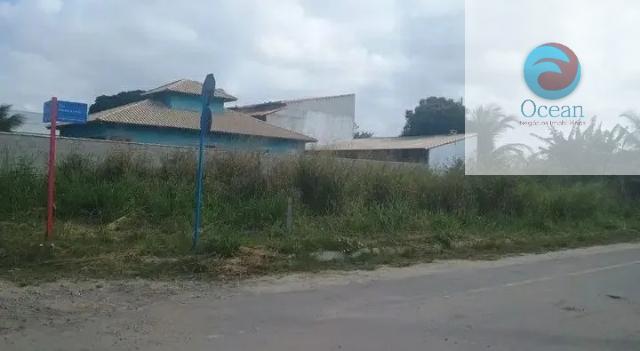 Ocean vende: Itaipuaçu, terreno 480M², luz, rua asfaltada, plano, rua 85 , esquina, escritura/RGI