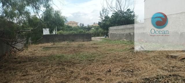Ocean vende:  Itaipuaçu, terreno 480M², quadra da praia, plano, murado, documentação ok