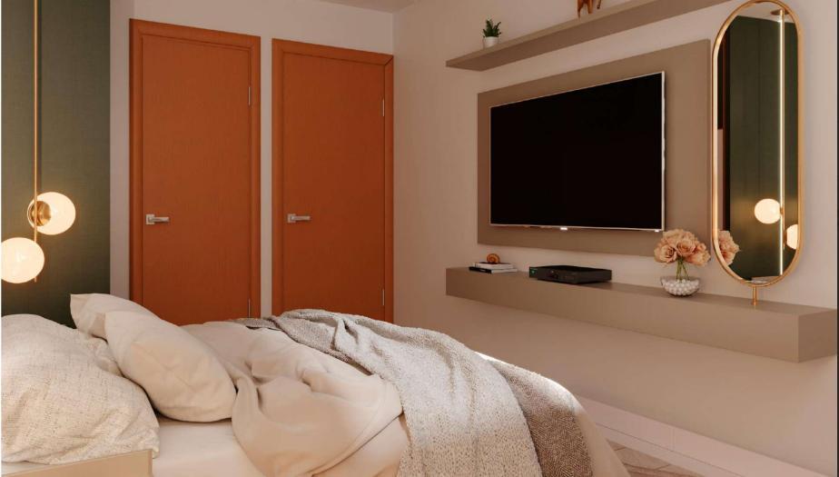 Apartamento à venda com 2 quartos, 50m² - Foto 3