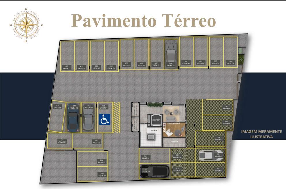 Apartamento à venda com 2 quartos, 50m² - Foto 17