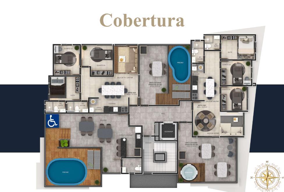 Apartamento à venda com 2 quartos, 50m² - Foto 9