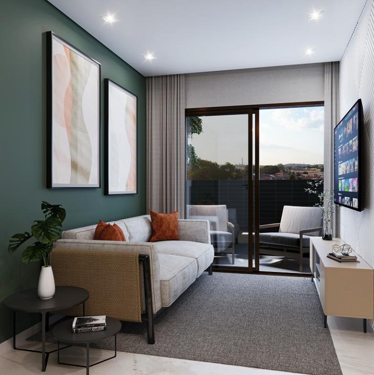 Apartamento à venda com 2 quartos, 52m² - Foto 6