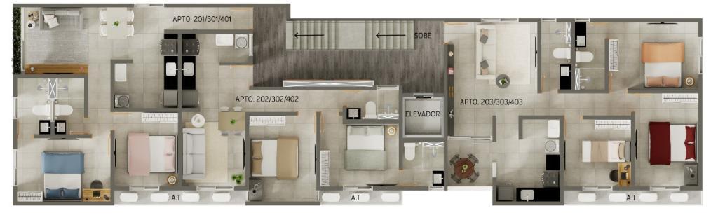 Apartamento à venda com 3 quartos, 154m² - Foto 10