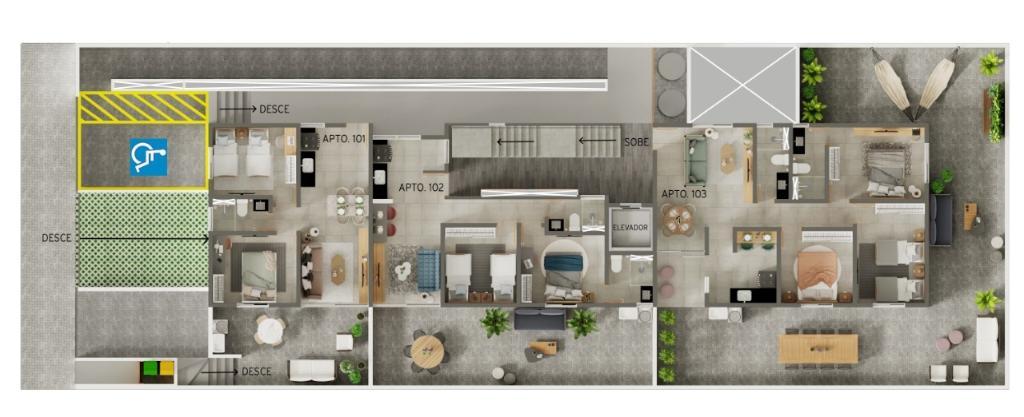 Apartamento à venda com 3 quartos, 154m² - Foto 8