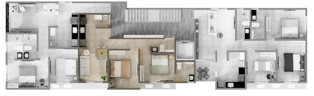 Apartamento à venda com 3 quartos, 154m² - Foto 23