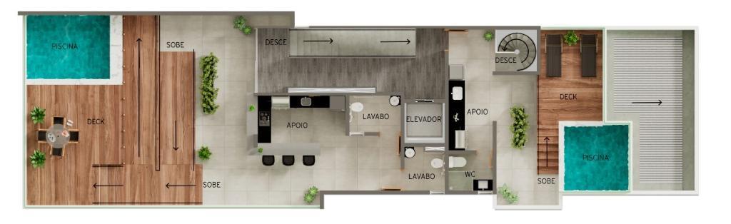 Apartamento à venda com 3 quartos, 154m² - Foto 7