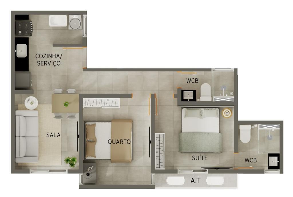 Apartamento à venda com 3 quartos, 154m² - Foto 20