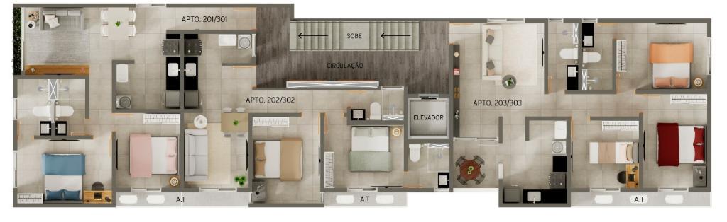 Apartamento à venda com 3 quartos, 154m² - Foto 15