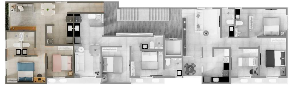 Apartamento à venda com 3 quartos, 154m² - Foto 14