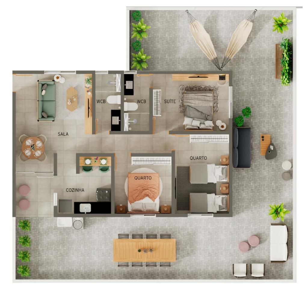 Apartamento à venda com 3 quartos, 154m² - Foto 17