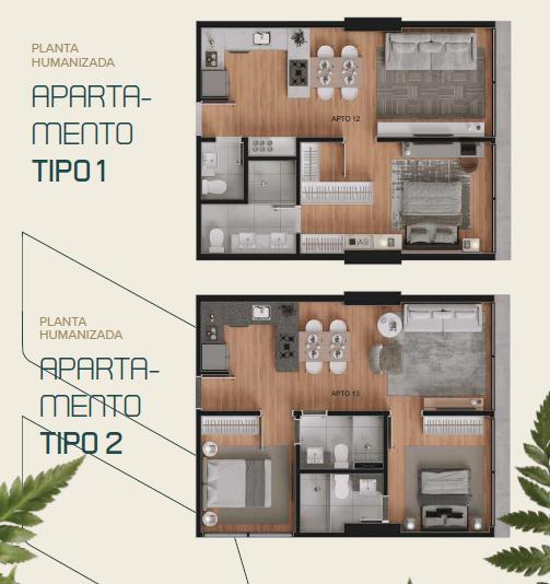 Apartamento à venda com 2 quartos, 50m² - Foto 15