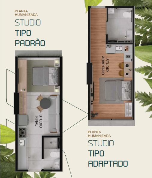 Apartamento à venda com 2 quartos, 50m² - Foto 17