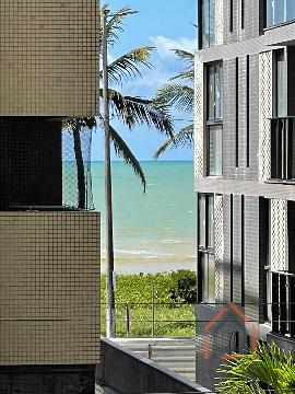 Apartamento de Alto Padrão em Intermares Vista Mar 3 Suítes 162m²