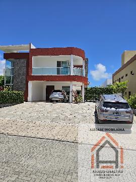 LINDA CASA NO CONDOMÍNIO EXTREMO ORIENTAL PORTAL DO SOL, JOÃO PESSOA/PB