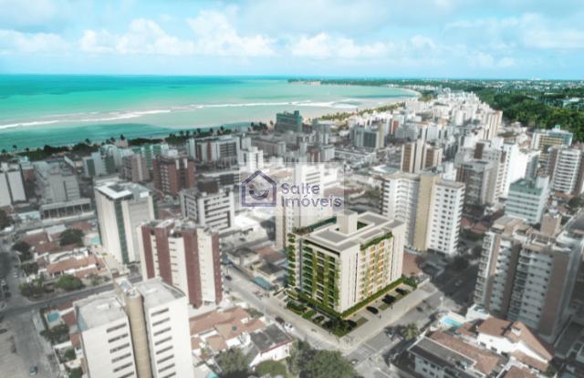 Apartamento á venda no Cabo Branco com 2 Quartos (1 suíte)