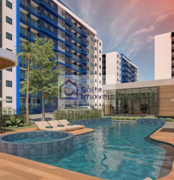 Apartamento á venda em Água Fria com 2 Quartos sendo 1 Suíte