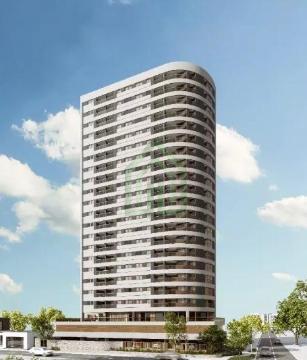 Apartamentos à venda no Rosarinho, 2 e 3 quartos. (Edf. Praça dos Pinheiros)