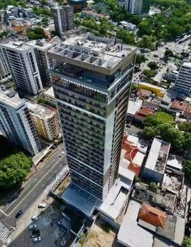 Studio mobiliado à venda na Boa vista, 1 quarto, 1 vaga. (Edf. Max Derby)