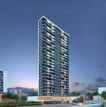 Apartamento à venda na Encruzilhada, 2 e 3 quartos sendo 1 suíte e 1 vaga (Edf. Praça dos Ipês)