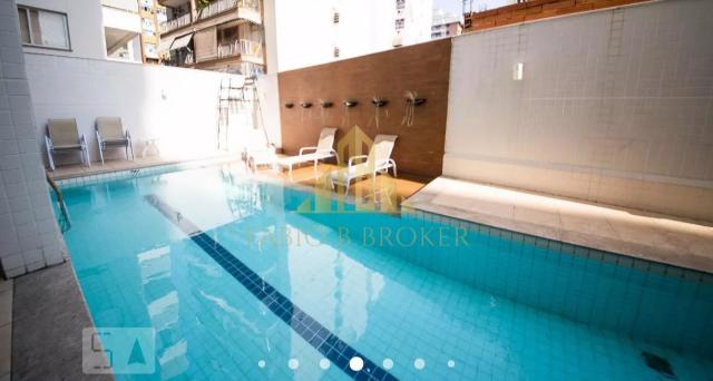 Fábio B Broker vende lindo apartamento no cond. New Soho com 2 quartos sendo 1 suite, sol da manhã 