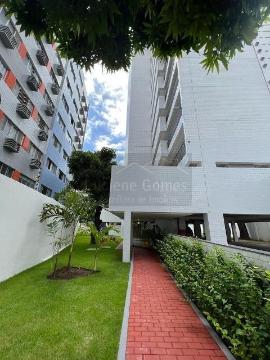 Apartamento com 1 quarto, mobiliado, Jaqueira Recife PE