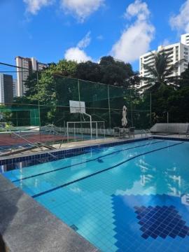 Apartamento com 4 suítes, Tamarineira Recife PE