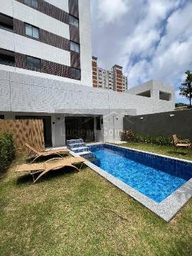 Apartamentos com 2 e 3 quartos, com suíte, Boa vista Recife PE