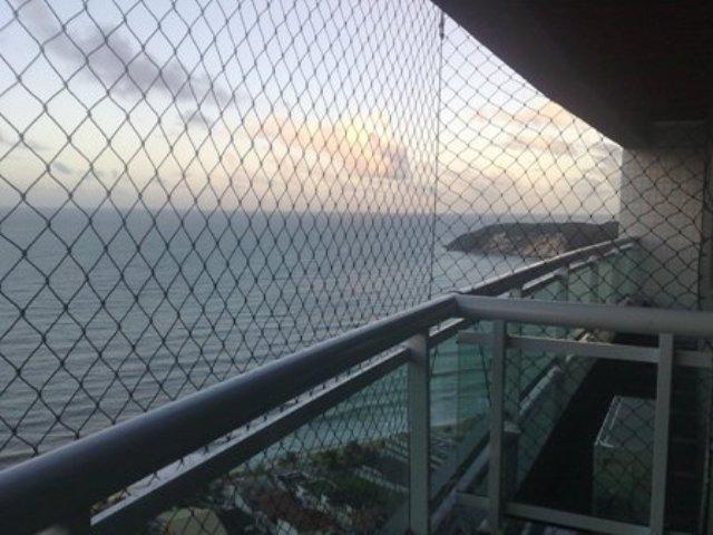 APTº C/ 2 SUÍTES E VISTA ESPETACULAR - PONTA NEGRA