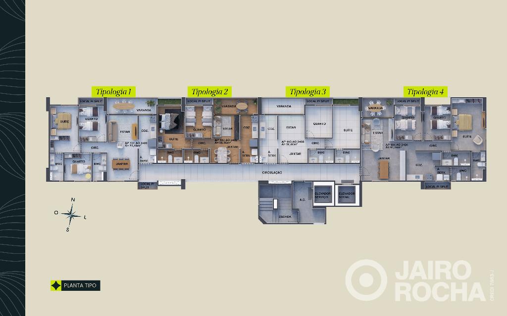 EDF. PRAÇA DOS JASMINS - Foto 13