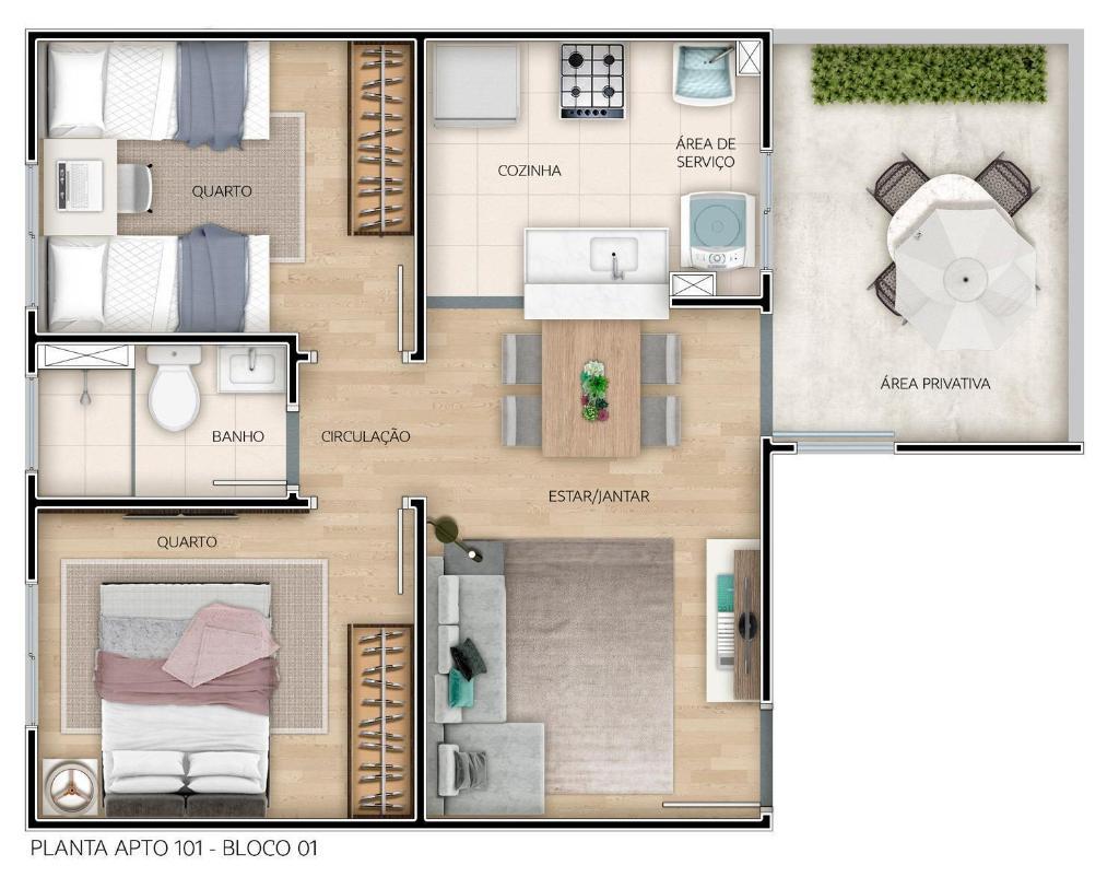 RESIDENCIAL RECANTO DO MAR - Foto 8