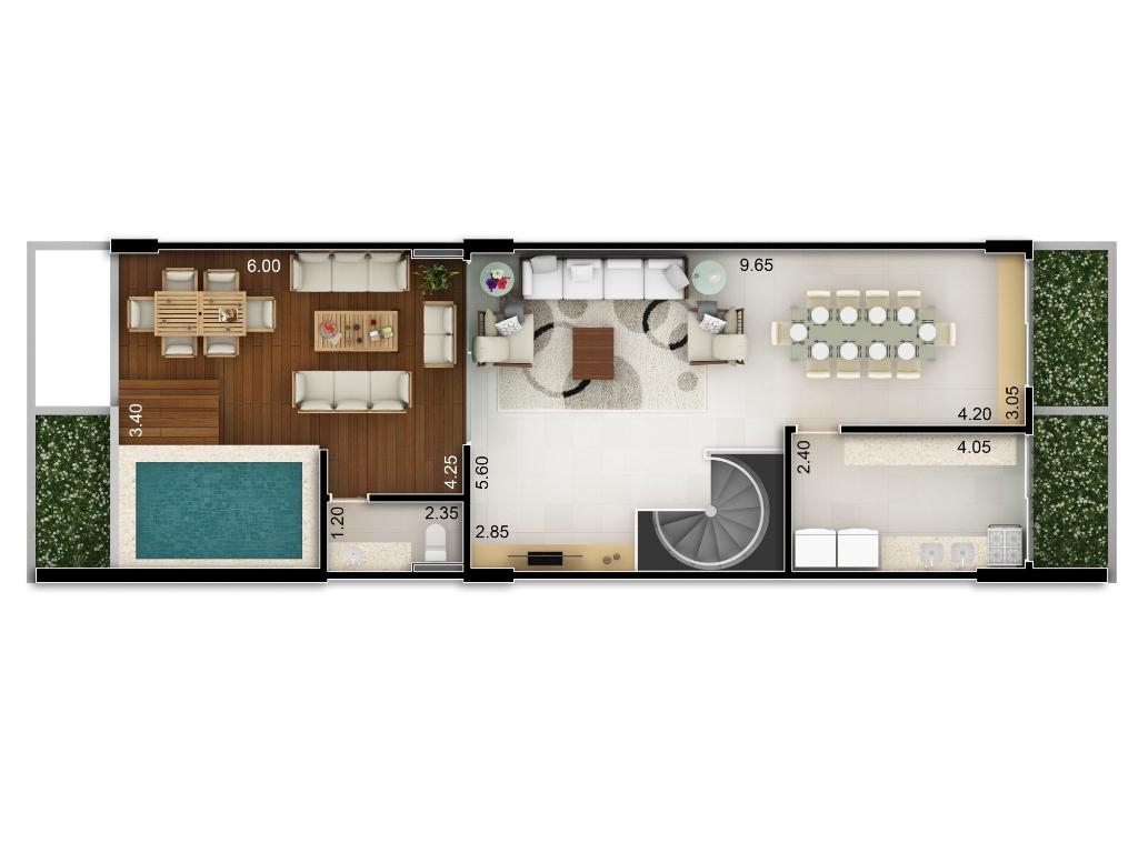 Luar do Toquinho Residence - Foto 11