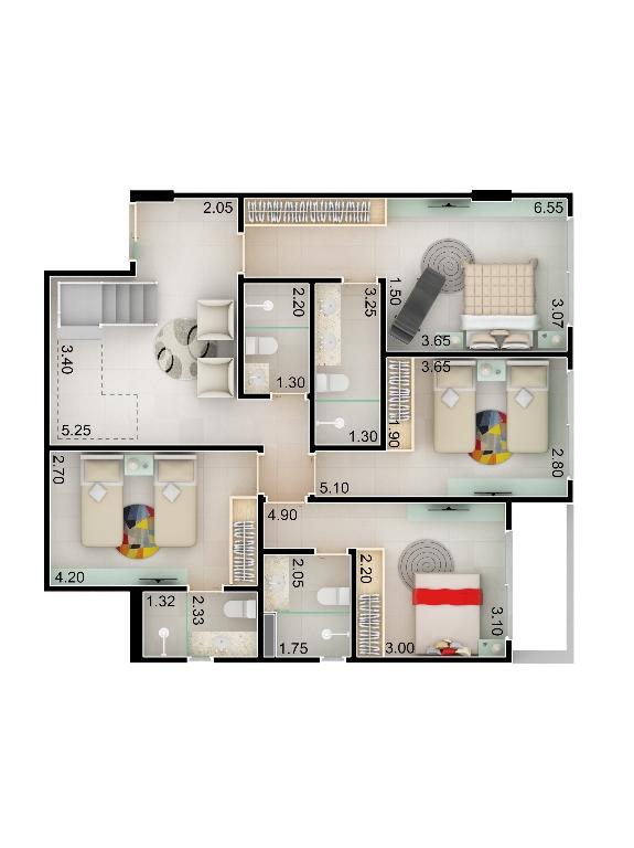 Luar do Toquinho Residence - Foto 12