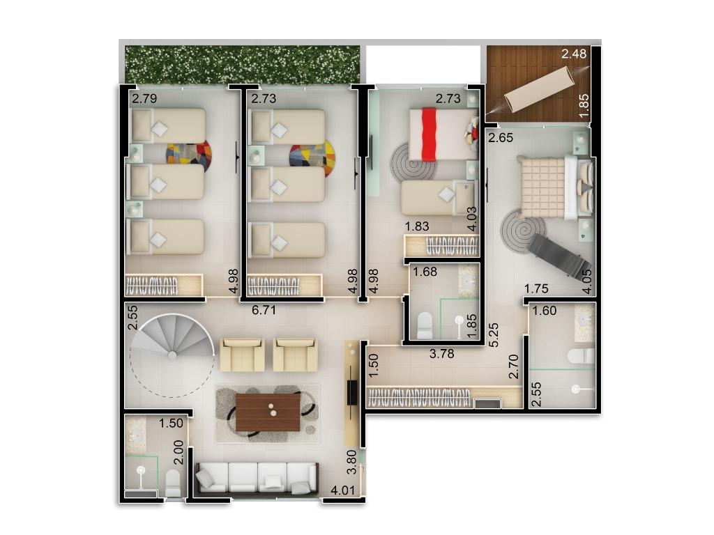 Luar do Toquinho Residence - Foto 14