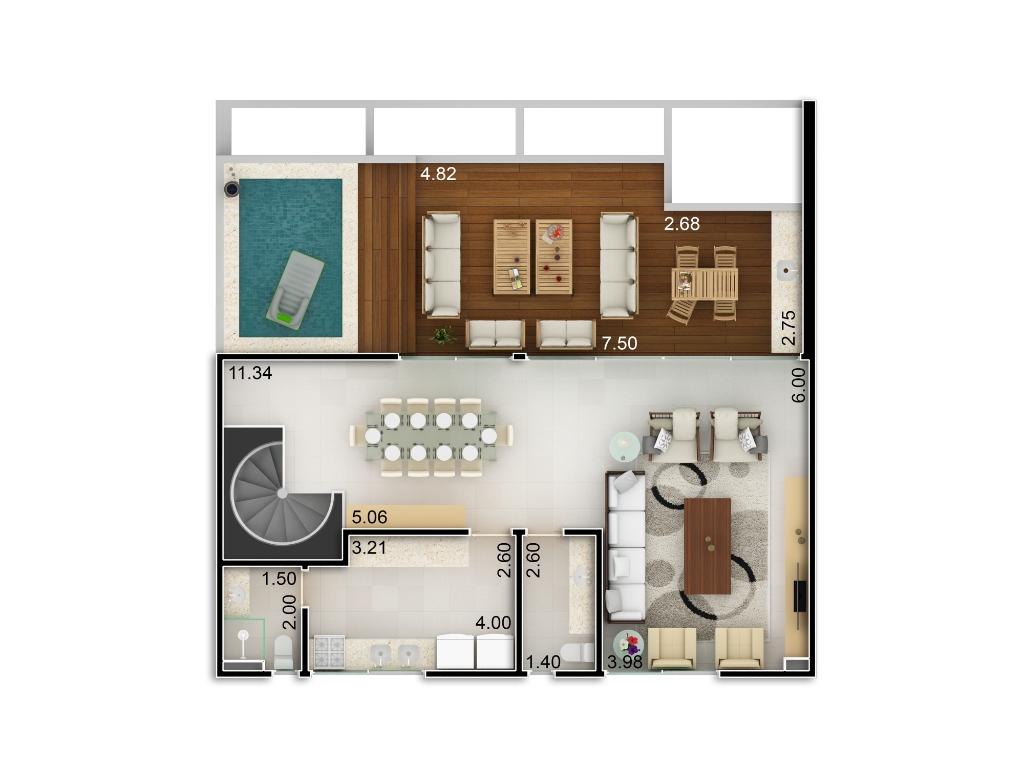 Luar do Toquinho Residence - Foto 15