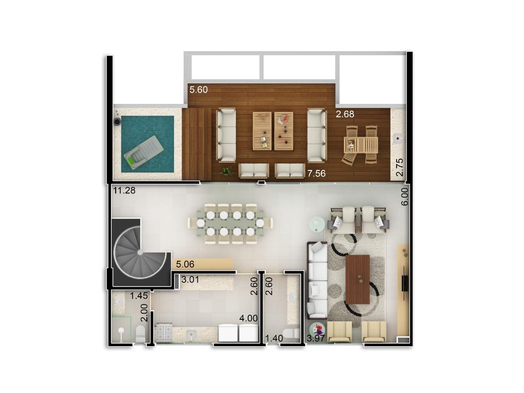 Luar do Toquinho Residence - Foto 17