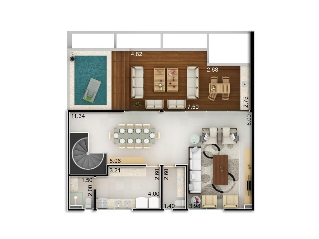 Edifício Luar do Toquinho Residence - Foto 4