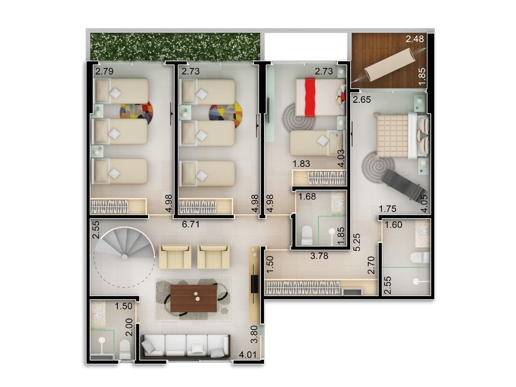 Edifício Luar do Toquinho Residence - Foto 5