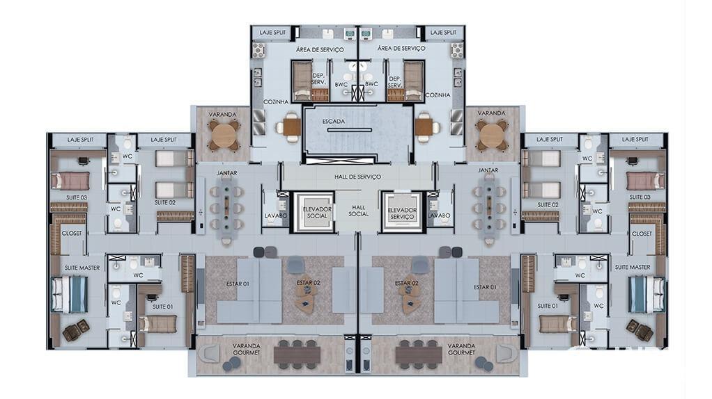 Edifício Arthur Bruno Schwambach - Foto 13