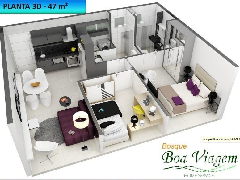 BOSQUE BOA VIAGEM HOME SERVICE - Foto 16