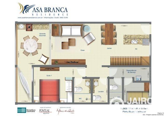 CONDOMÍNIO ASA BRANCA RESIDENCE  - Foto 23
