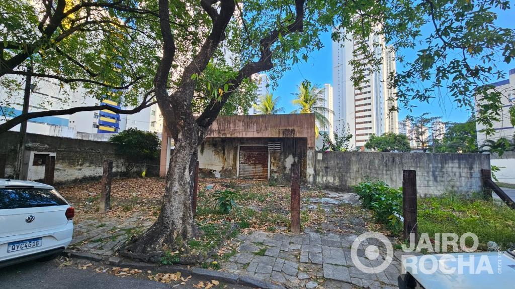 TERRENO COMERCIAL RUA LUIS DE FARIAS BARBOSA - BOA VIAGEM