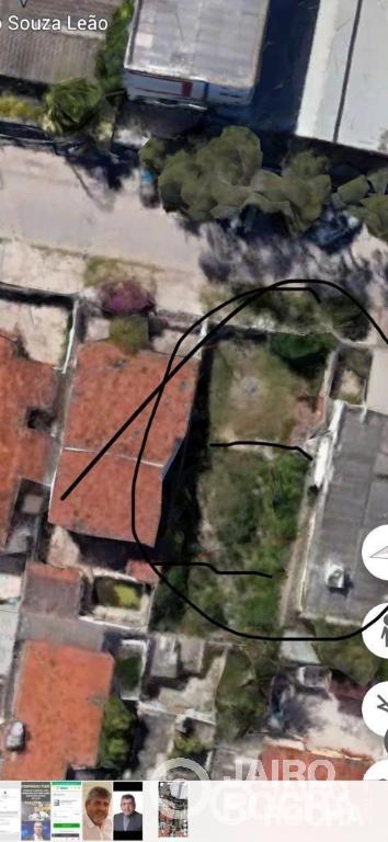 TERRENO RUA MARIA CONCEIÇÃO 